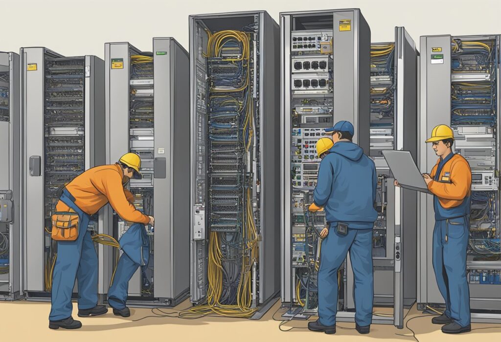 Frequently Asked Questions About Network Equipment Relocation Services